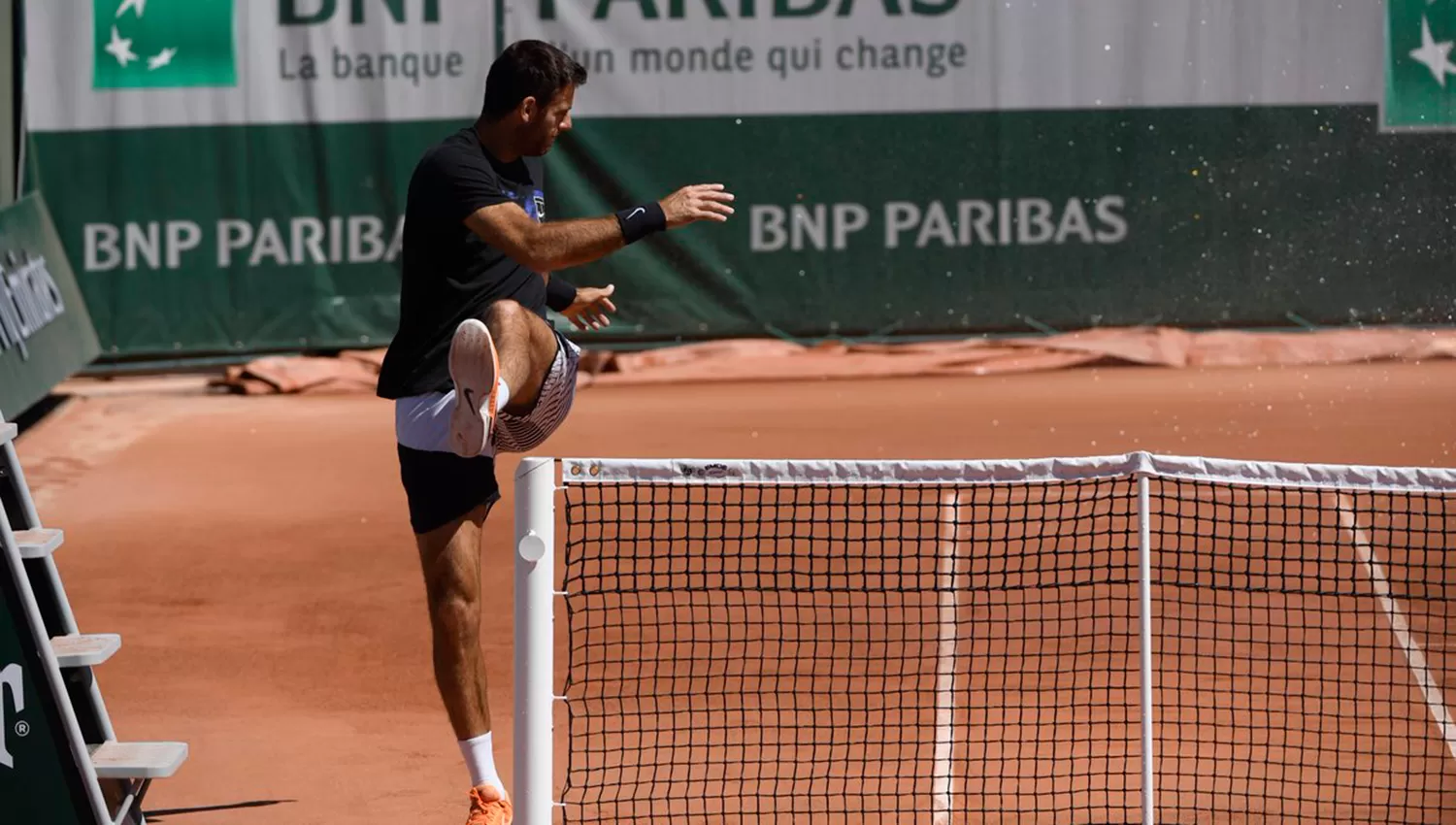 Juan Martín Del Potro.
FOTO TOMADA DEL TWITTER DEL ABIERTO DE FRANCIA