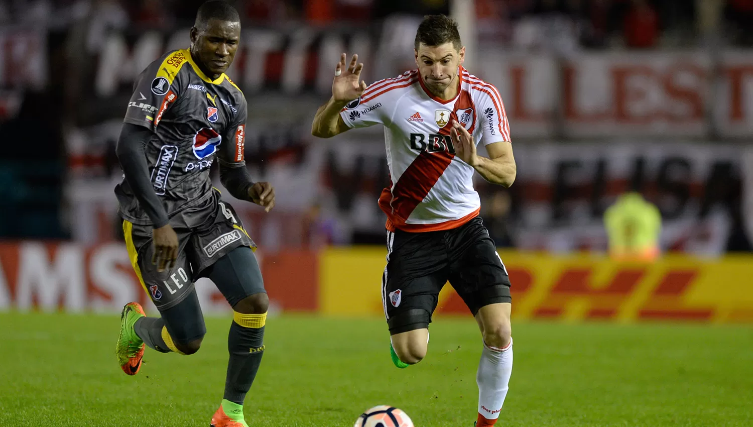 Lucas Alario estará ante Central, pero si Argentina es eliminada en el Mundial Sub 20, no podrá jugar en Tucumán.
DYN