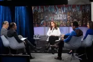 Cristina será candidata sólo si hay unidad en el PJ