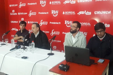 San Martín presentó su nueva aplicación para celular