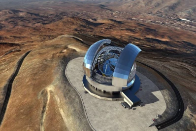 Construirán en Chile el telescopio más grande del mundo