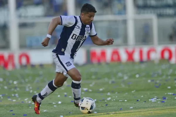 El tucumano Palacios, en la mira de los mexicanos