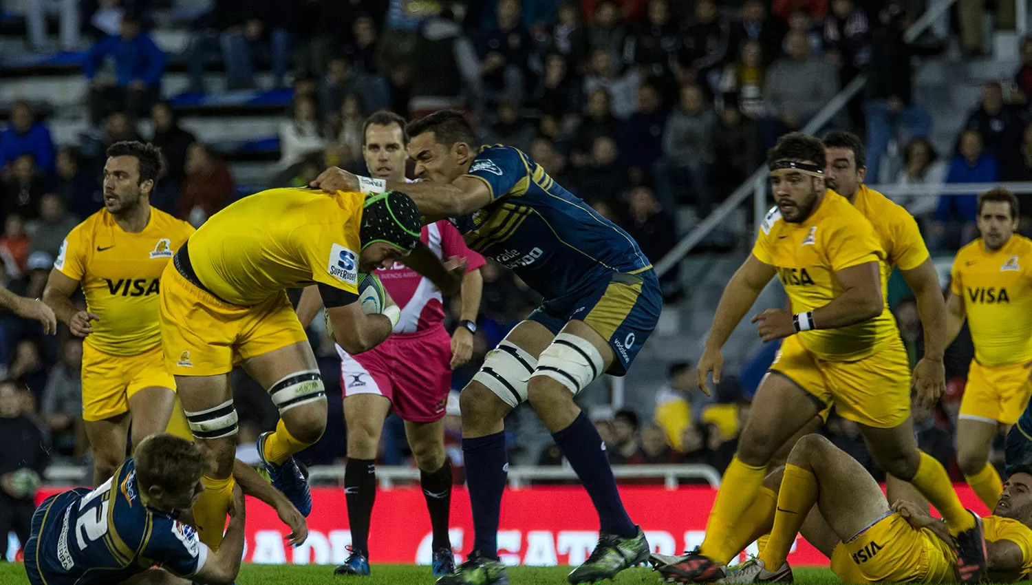 No se detiene la caía de Los Jaguares, que perdieron ante los Brumbies