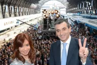 Cristina y Randazzo están entre la unidad y las PASO