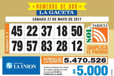 Los Números de Oro de LA GACETA