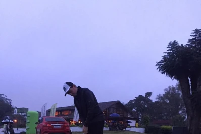 Allende sigue al frente en el Abierto de Jockey Club