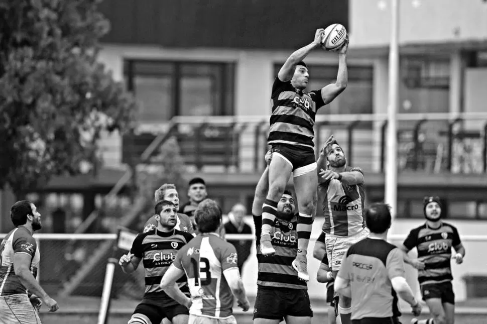 CONFIANZA. La “U” apuntará todos sus cañones al Regional tras salir del Nacional. la gaceta / foto de FOTO DE DIEGO ARáOZ