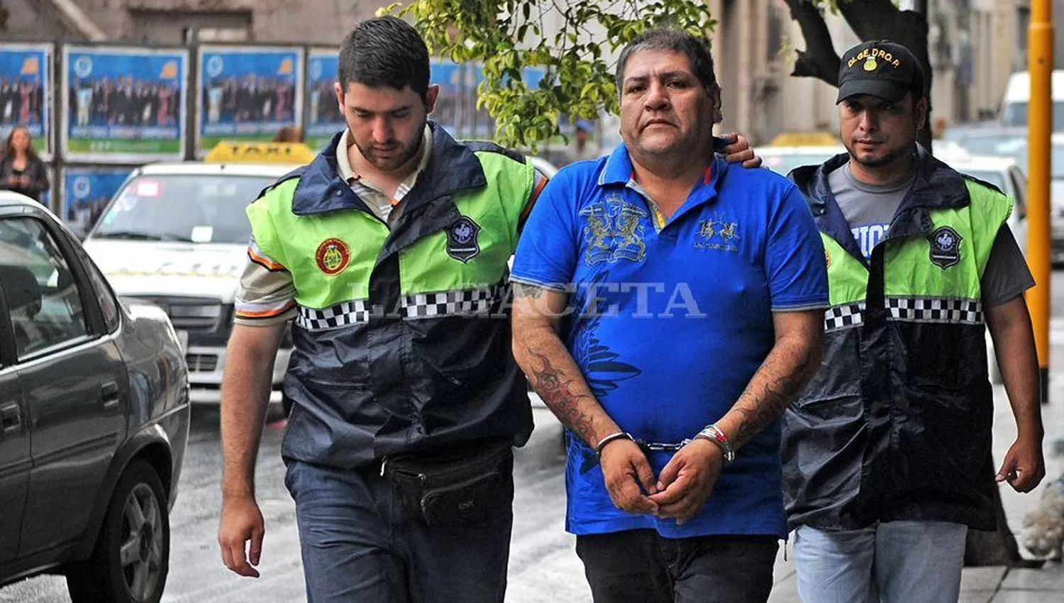 ESPOSADO. Gordo Vaca se inició como vendedor ambulante y en 2010 se habría inscripto en la Categoría G de monotributo. ARCHIVO LA GACETA 
