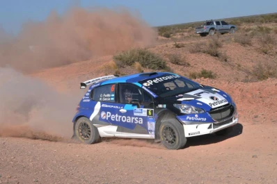 “Gero”, al frente del pelotón