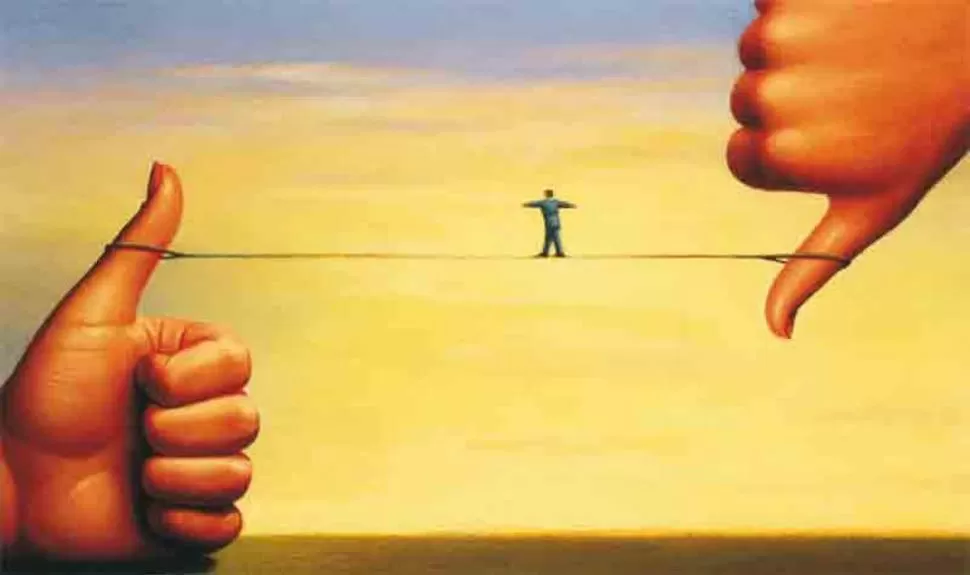 ARGUMENTOS DE DOBLE FILO. Con solvencia, Diana Cohen Agrest plantea el carácter dilemático de la ética: la necesidad del sujeto de elegir entre dos o más opciones, ambas positivas o con un perfil beneficioso para alguien. 