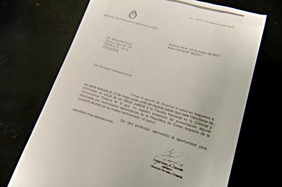 ¿CONTRAPRUEBA? No hubo queja de empresarios coreanos, dice Cancillería.  