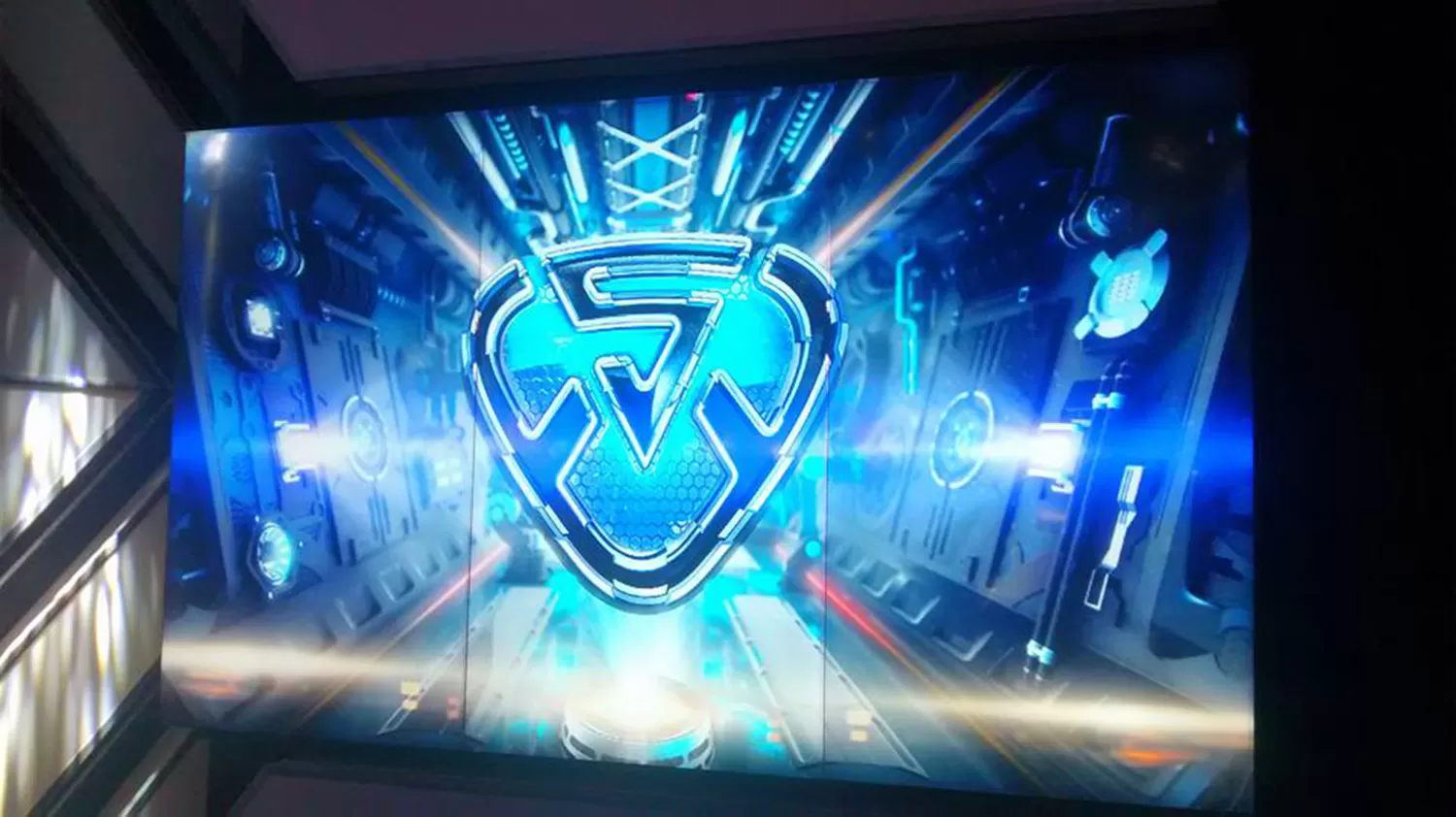 ARRANCA EL SHOW. Logo de Showmatch. FOTO TOMADA DE LA CUENTA DE FACEBOOK DE MARCELO TINELLI.