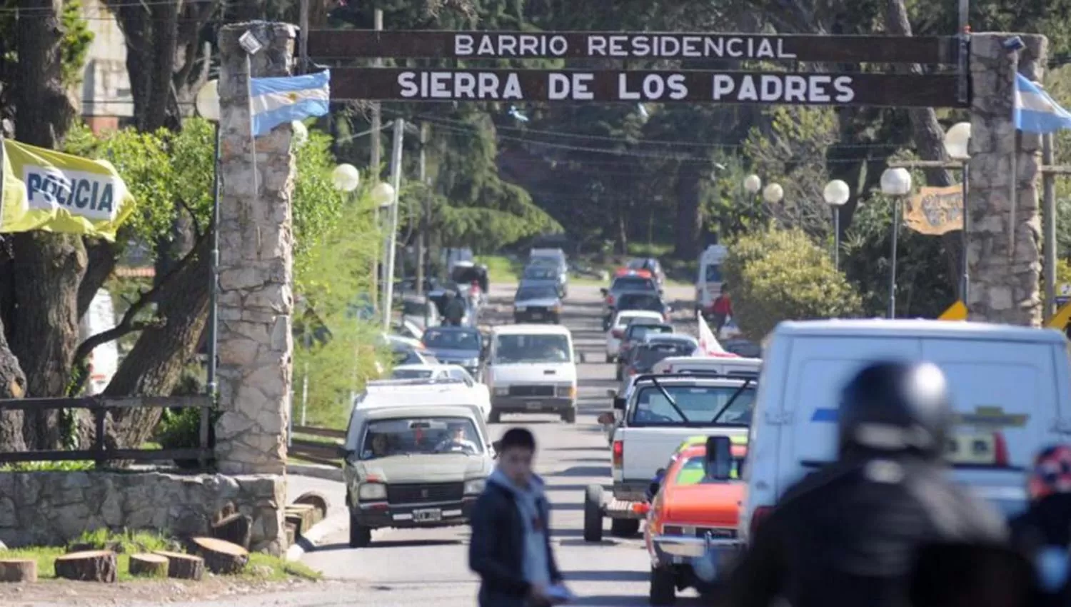 FOTO TOMADA DE LA  VOZ DEL INTERIOR