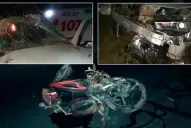 Se conocieron las identidades de los muertos en el accidente múltiple de Trancas