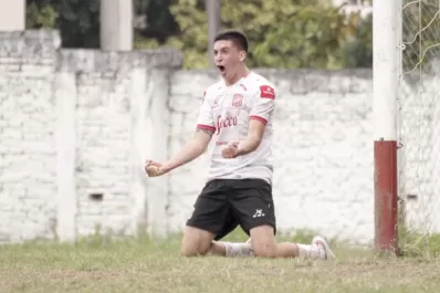 Lucas González es una de las promesas del “Santo”