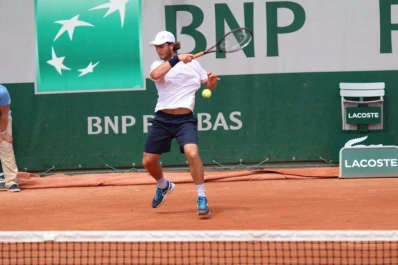 El santiagueño Trungelliti ganó por primera vez un juego a cinco sets