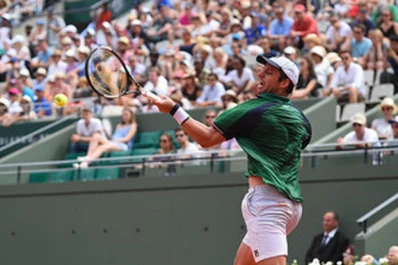 Zeballos ganó y buscará superar la segunda ronda