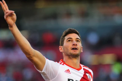 Ante Atlético, River podrá contar con Alario y Moreira
