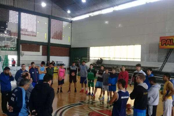 La Preselección U19 de básquet se alista para el Regional de la categoría