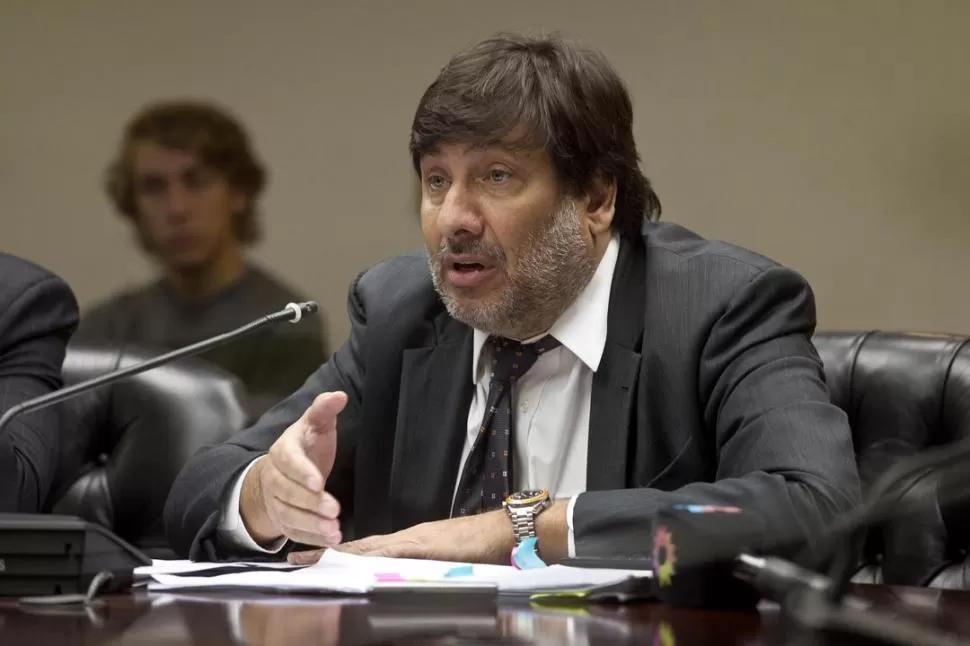 EDUARDO FREILER. El camarista está acusado de enriquecimiento ilícito.  dyn