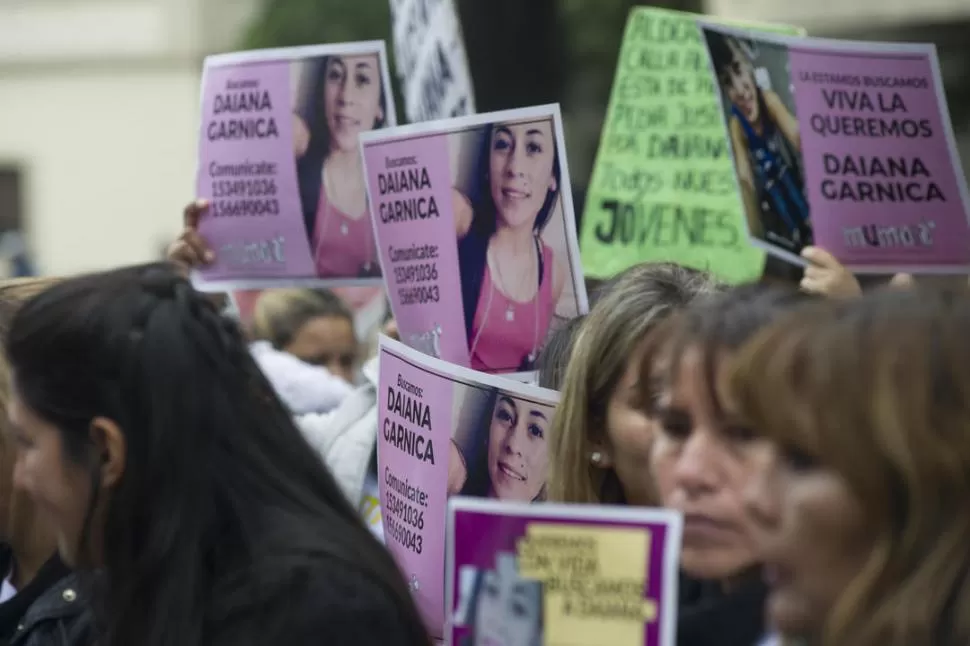 SIN PISTAS. Se cumplieron tres semanas de la desaparición de Daina. la gaceta / FOTO DE JORGE OLMOS SGROSSO