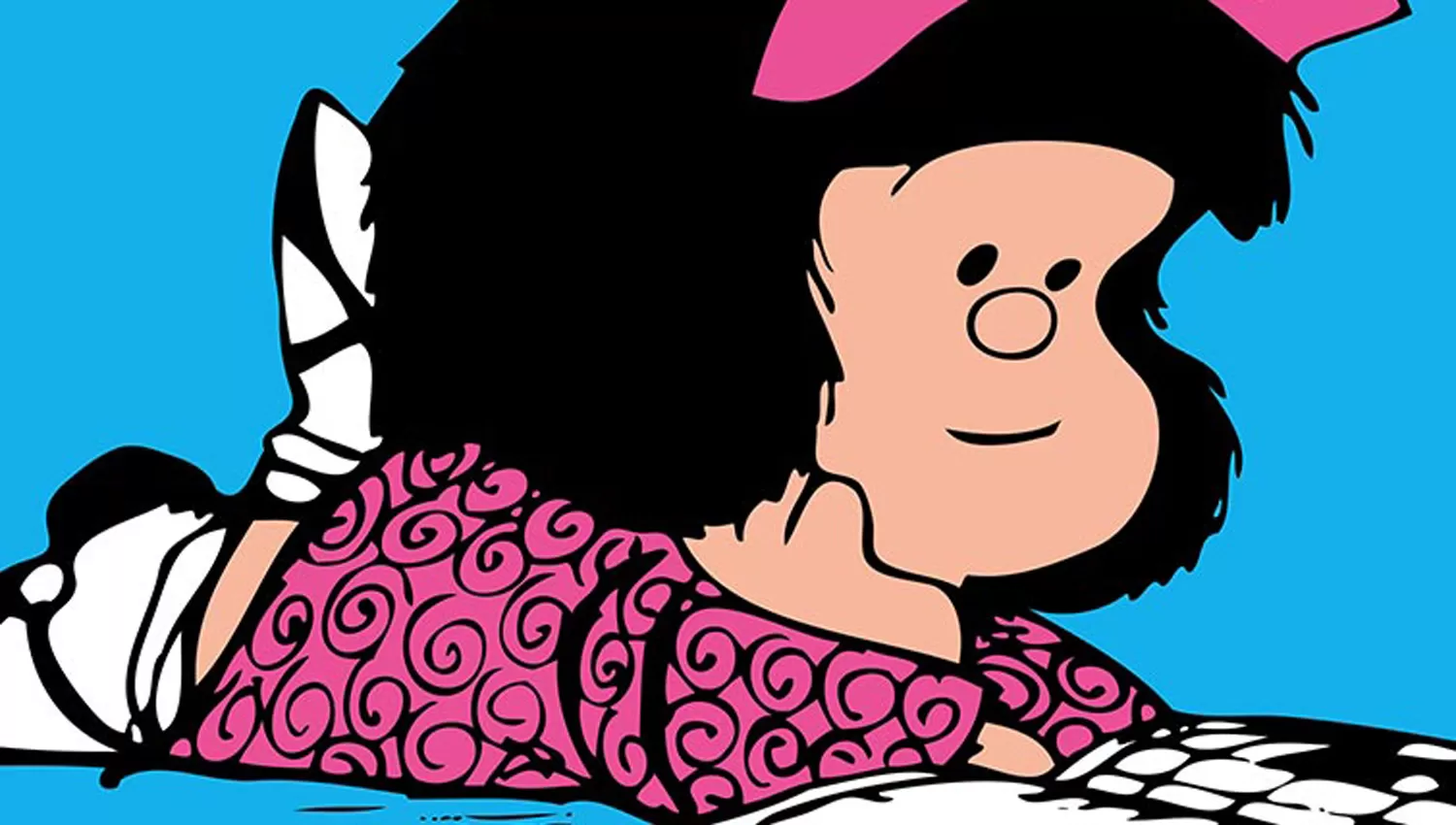 MAFALDA. FOTO TOMADA DE LAPRIMERAPIEDRA.COM.AR