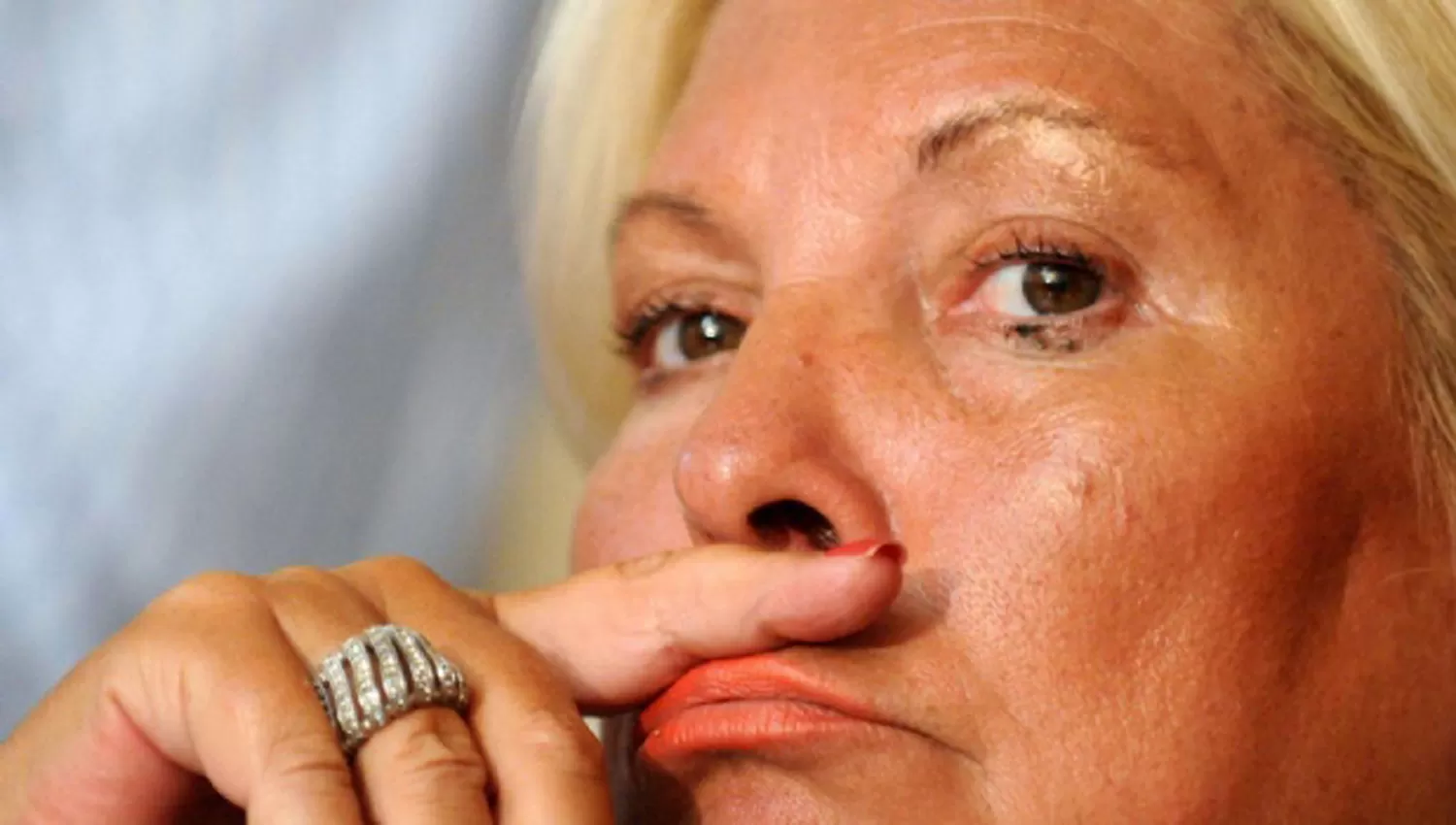 ELISA CARRIÓ. FOTO TOMADA DE ELINTRANSIGENTE.COM