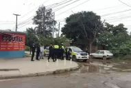 El herido por el federal está acusado por otro crimen