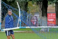 Atlético se solidarizó con Lavallén luego de las amenazas recibidas