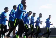 En Boca no es segura la presencia de Centurión y prueba con Junior Benítez