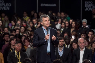 Macri, a los jóvenes: el secreto es nunca dejar de capacitarse y siempre tener inquietudes