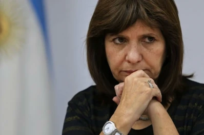 Bullrich negó una amenaza narco contra Macri: la seguridad del Presidente está bien, dijo