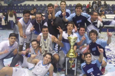 Deportivo Norte de Armstrong, el boom del Torneo Federal de Basquetbol