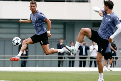 Demasiada humildad no es buena, aseguró Cristiano Ronaldo