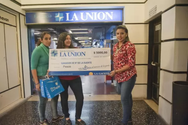 Ana María supo sacarle el jugo a la orden de compra de La Unión