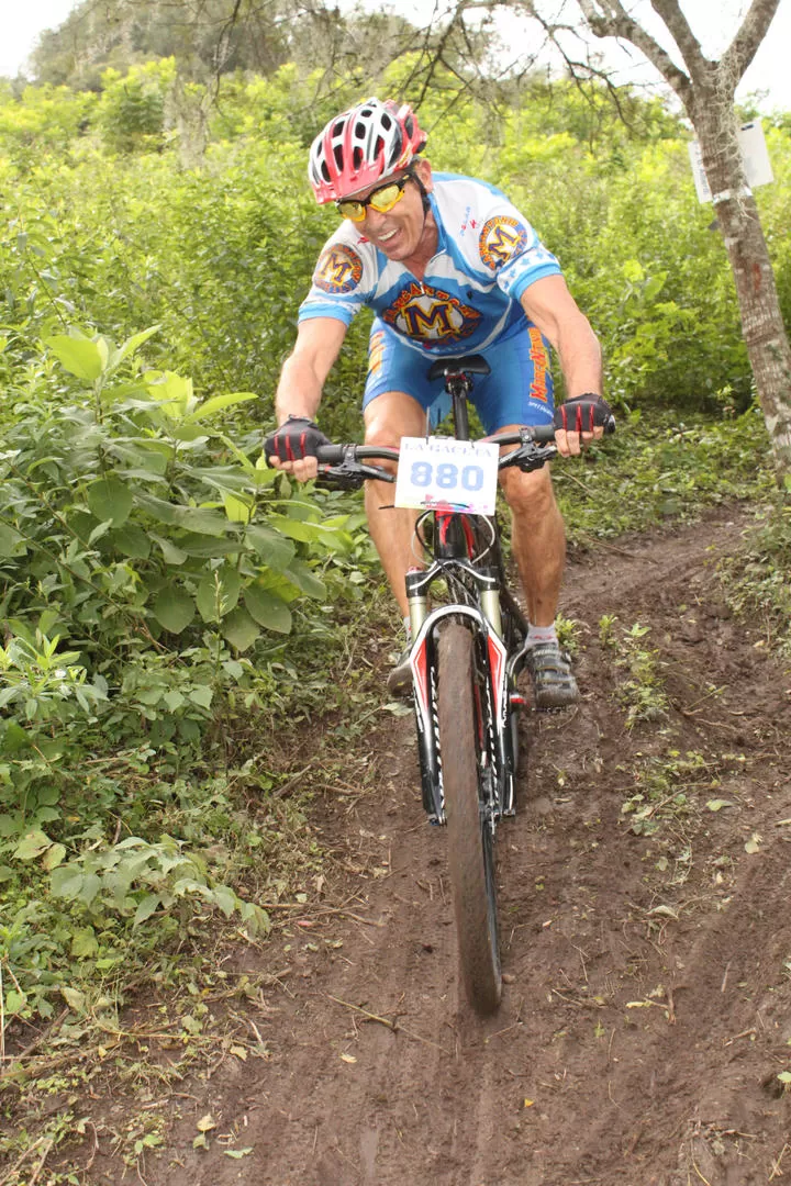 VÉRTIGO. Marcantonio será uno de los animadores de la competencia del domingo. foto raúl carranza