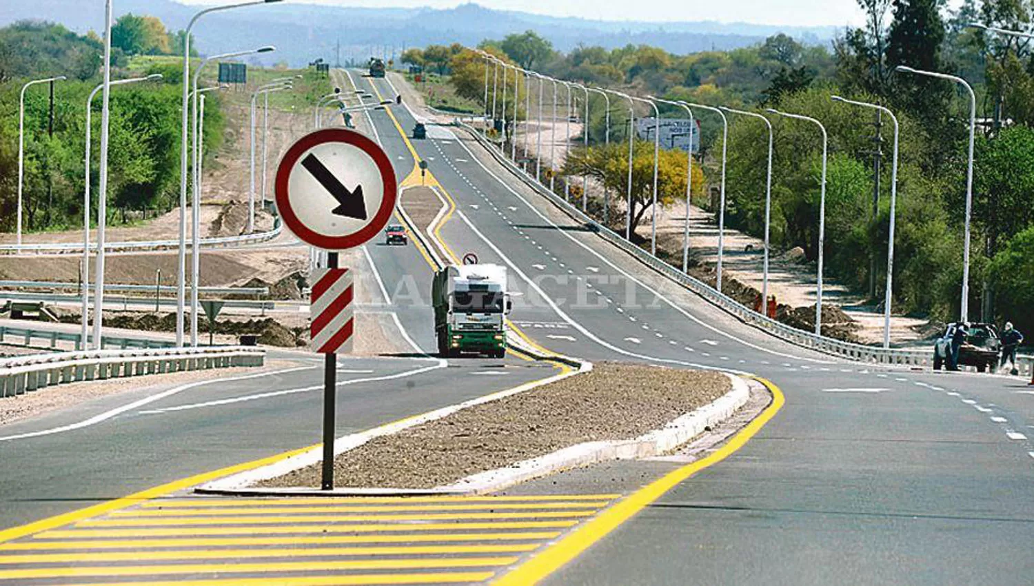 ACCESO A TAPIA. Ticucho depende de la comuna de Tapia. ARCHIVO