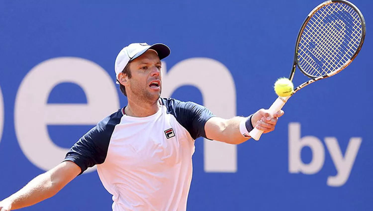 HORACIO ZEBALLOS. El tenista argentino avanzó en el abierto de París. FOTO TOMADA DE QUEDIGITAL.COM