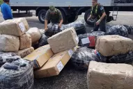 Insólito: contrabandistas cortaron la ruta porque Gendarmería les secuestra la mercadería