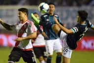 River goleó a Atlético en El Monumental 3-0 y quedó a un punto de Boca