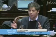 Marcos Peña, duro contra Kicillof: vamos a trabajar para que usted nunca más maneje la economía