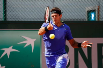 “Delpo” volvió al torneo tras cinco años y venció a Pella