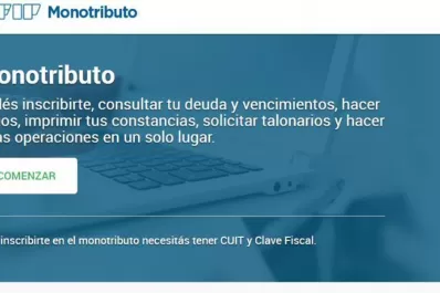 La AFIP lanzó una nueva página exclusiva para monotributistas