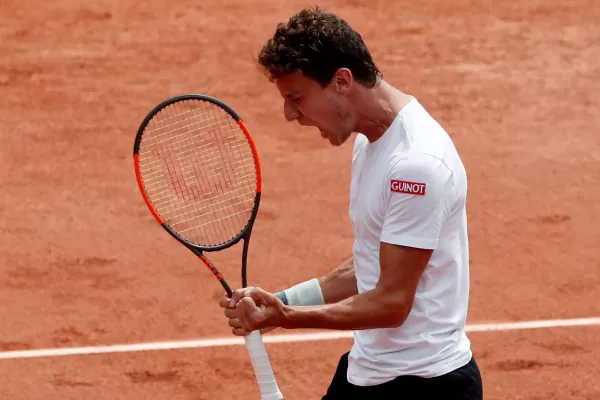 La hazaña de Olivo: venció a Tsonga en la cancha central de Roland Garros