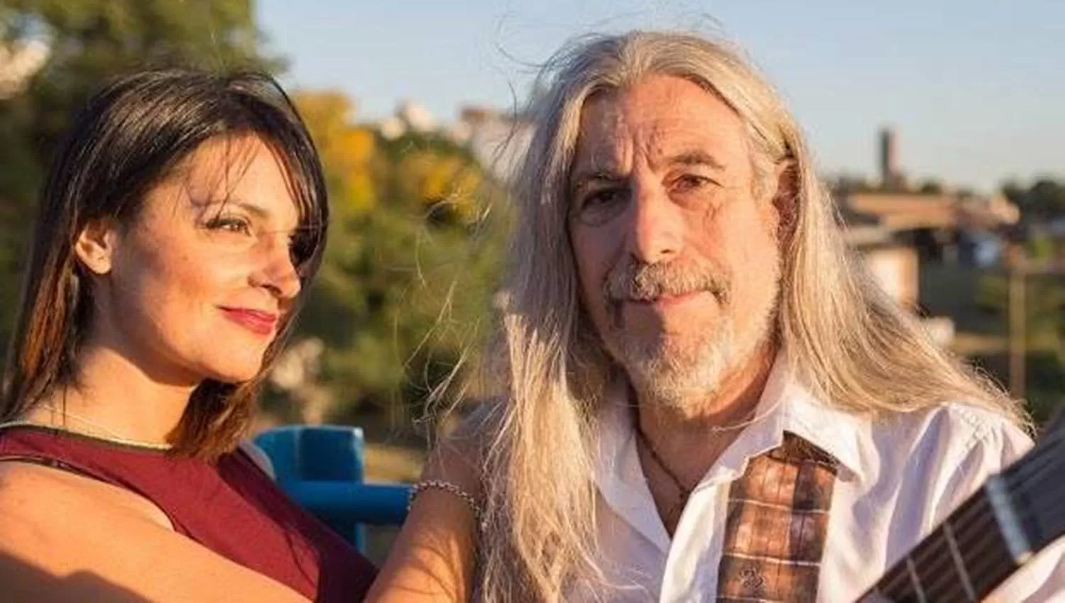 Ana Marcilla y Carlos Podazza.