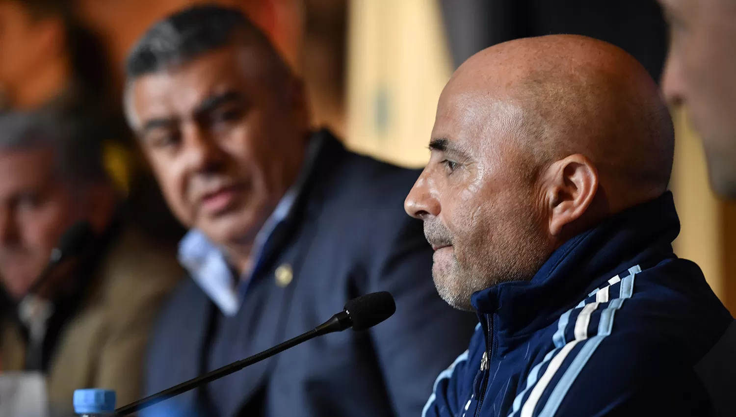 Sampaoli anticipó lo que pretende del equipo. TÉLAM