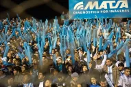 Nada empañó la fiesta en el Monumental