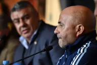 Las 20 mejores frases de la primera conferencia de prensa de Sampaoli como DT de la Selección Argentina