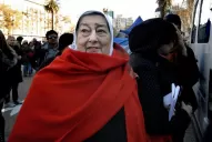 Hebe de Bonafini se metió en la interna del PJ y cuestionó a Randazzo