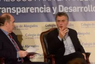 Macri lanzó fuertes críticas a Gils Carbó y a los jueces federales que investigan a De Vido